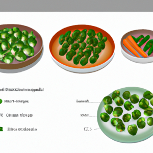 Carrots and Brussels Sprouts's Image