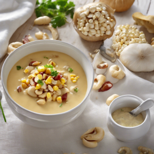 Cashew Corn Chowder's Image