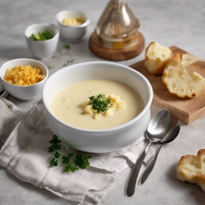 Cauliflower Cheese Soup's Image