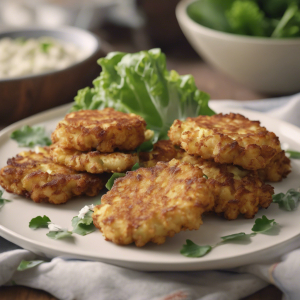 Cauliflower Fritters's Image