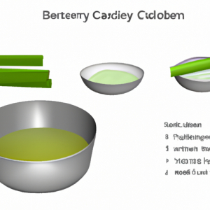 Celery, Onion and Spinach Soup's Image