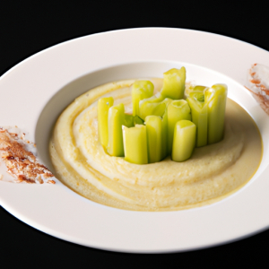 Celery Root and Potato Puree with Chervil (Cleri Rave en Puree)'s Image