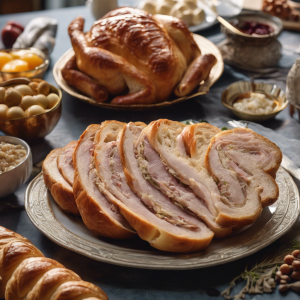 Challah Deli Smoked Turkey's Image