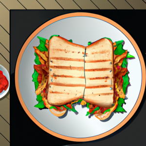 Charbroiled Chicken Club Sandwich's Image