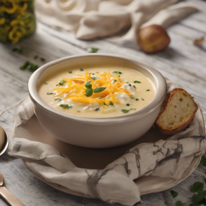 Cheddar Baked Potato Soup's Image