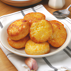 Cheddar Garlic Drop Biscuits's Image