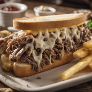 Cheesesteak Sandwich's Image