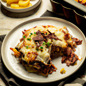 Cheesy Beef Bake's Image