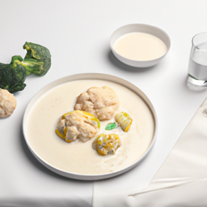 Cheesy Cauliflower Puree's Image