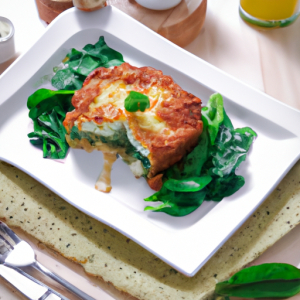 Cheesy Chicken and Spinach's Image