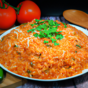 Cheesy Salsa Rice's Image