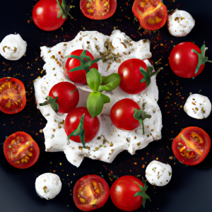 Cherry Tomatoes with Goat Cheese's Image