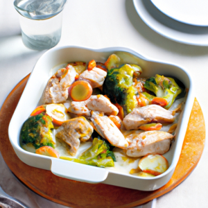 Chicken and Broccoli Bake's Image