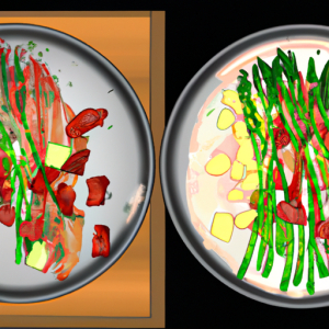 Chicken, Bacon, and Asparagus Skillet's Image