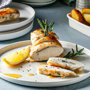 Chicken Breast in Lemon Cream Sauce's Image