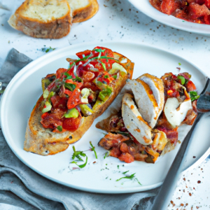 Chicken Bruschetta's Image