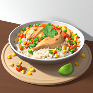 Chicken Burrito Bowl's Image