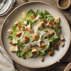 Chicken Caesar Asiago Salad's Image