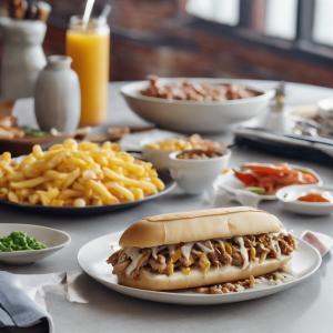 Chicken Cheesesteak's Image