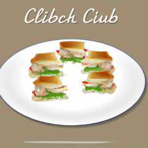 Chicken Club Sandwich's Image