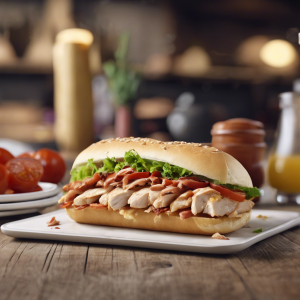 Chicken Club Tuscano Sub's Image