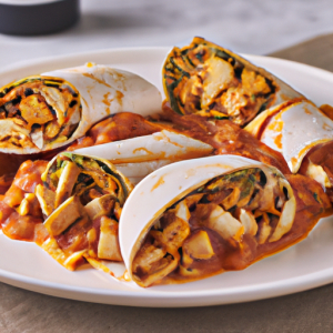 Chicken Crunchy Cheesy Core Burrito's Image