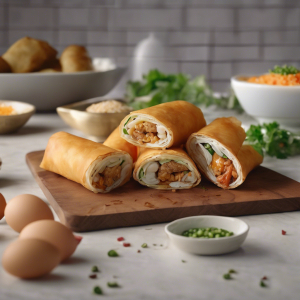 Chicken Egg Roll's Image