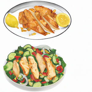 Chicken Finger Salad's Image