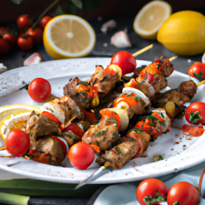 Chicken Kebabs's Image