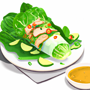 Chicken Lettuce Wraps's Image