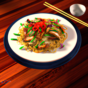 Chicken Lo Mein's Image