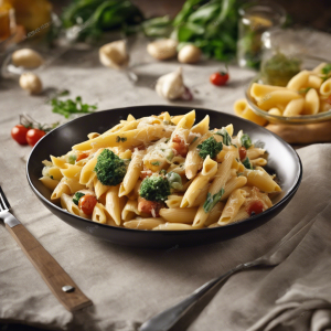 Chicken Penne Primavera Pasta's Image