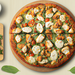 Chicken Pesto Pizza's Image