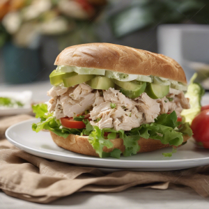 Chicken Salad Sandwich's Image