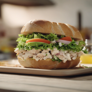 Chicken Salad Sandwich Plain's Image