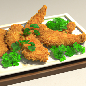 Chicken Tenders Breaded's Image