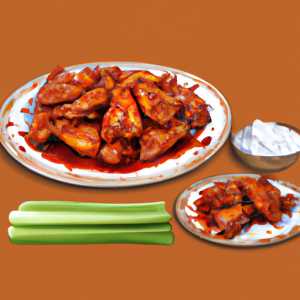 Chicken Wings Buffalo Style's Image