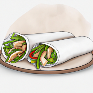 Chicken Wrap's Image