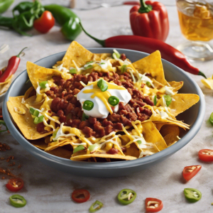 Chili Cheese Nachos's Image