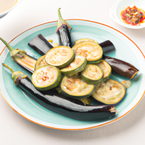 Chinese Eggplants with Garlic Sauce's Image