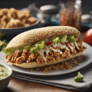 Chipotle Chicken Philly's Image