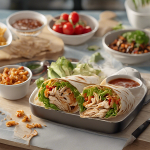 Chipotle Chicken Wrap Bistro Box's Image