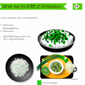 Chive and Feta Rice's Image