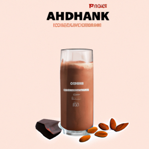 Chocolate Almond Milk Protein Shake's Image