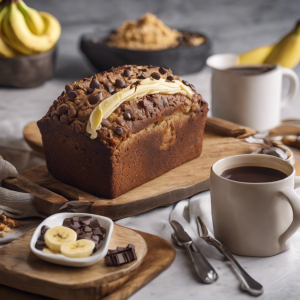 Chocolate Chip Banana Mug Bread's Image