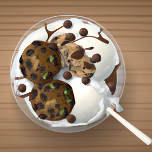 Chocolate Chip Cookie Dough Ice Cream's Image