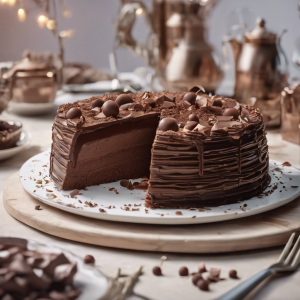 Chocolate Overload Torte's Image