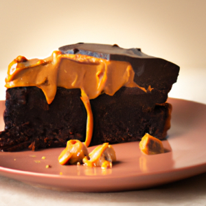 Chocolate Peanut Butter Dump Cake's Image