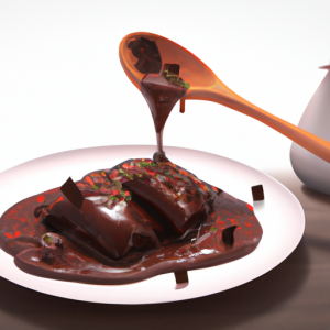 Chocolate Syrup Fat-free's Image