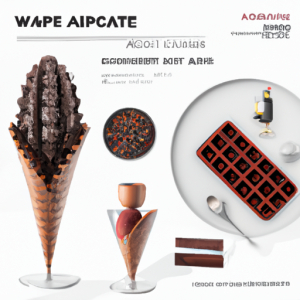 Chocolate Waffle Cone's Image